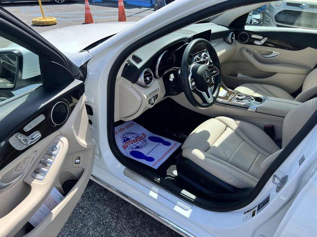 used 2020 Mercedes-Benz C-Class car, priced at $21,950