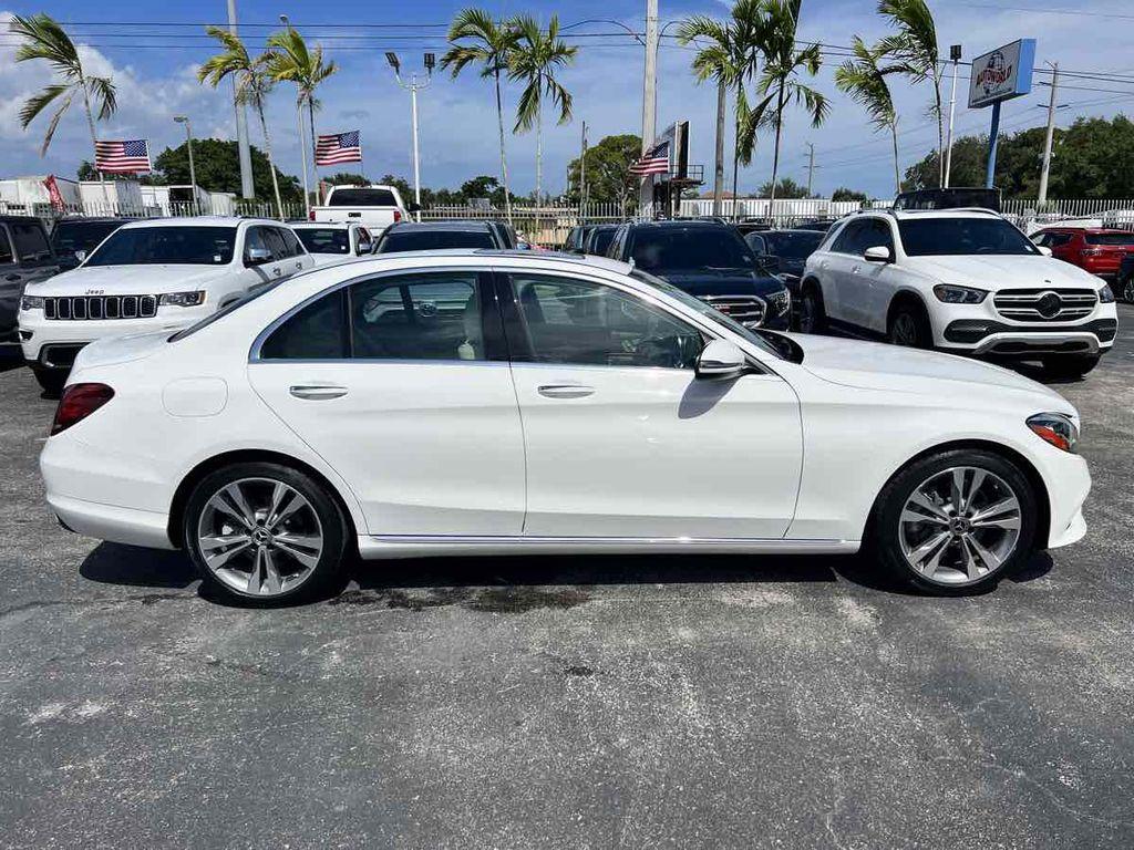 used 2020 Mercedes-Benz C-Class car, priced at $21,950