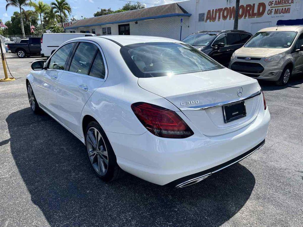 used 2020 Mercedes-Benz C-Class car, priced at $21,950