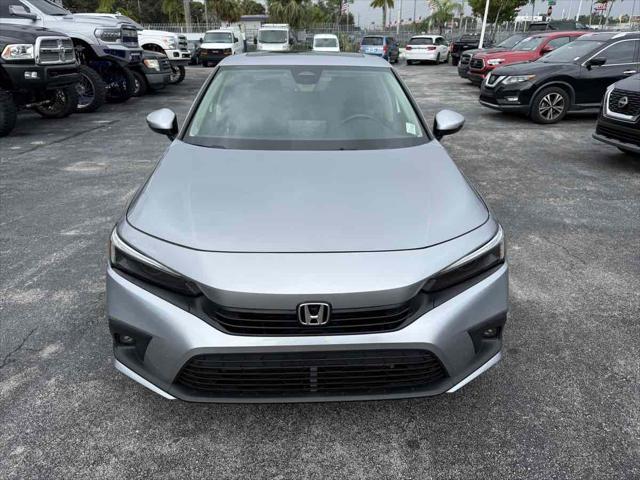 used 2022 Honda Civic car, priced at $19,800