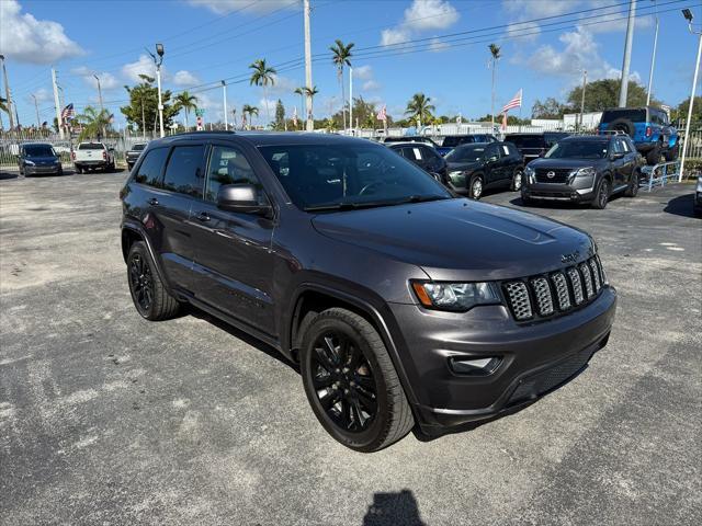 used 2017 Jeep Grand Cherokee car, priced at $17,800