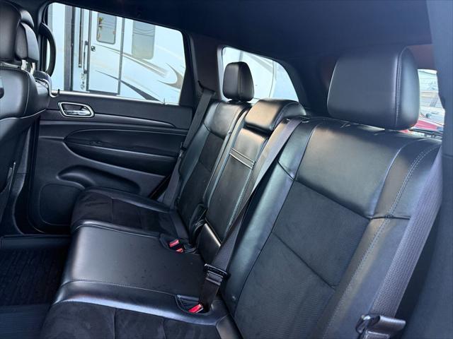 used 2017 Jeep Grand Cherokee car, priced at $17,800