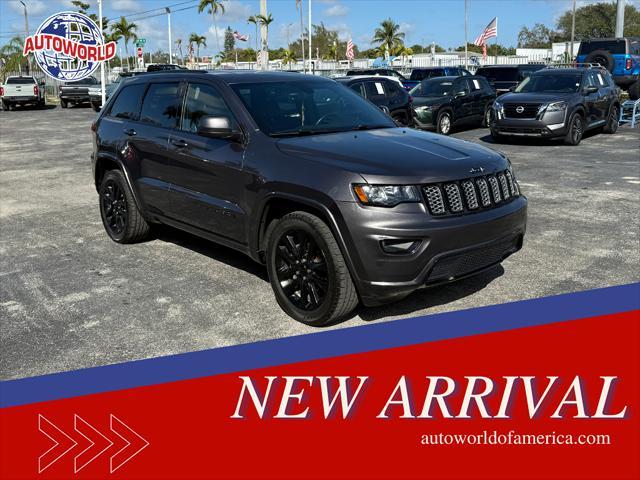 used 2017 Jeep Grand Cherokee car, priced at $17,800