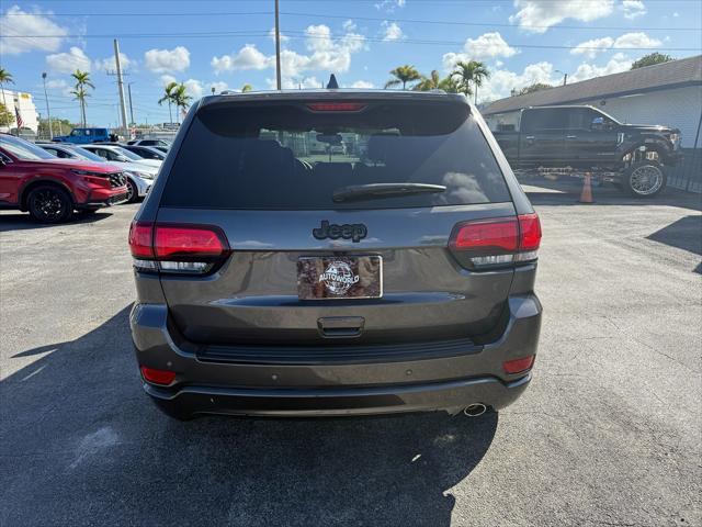 used 2017 Jeep Grand Cherokee car, priced at $17,800