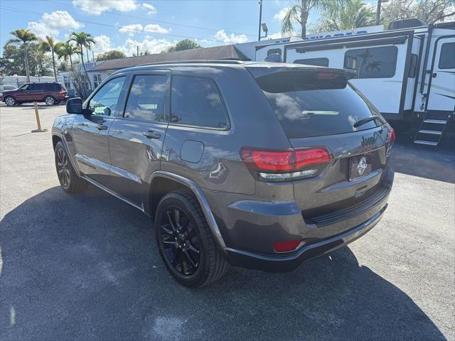 used 2017 Jeep Grand Cherokee car, priced at $17,800