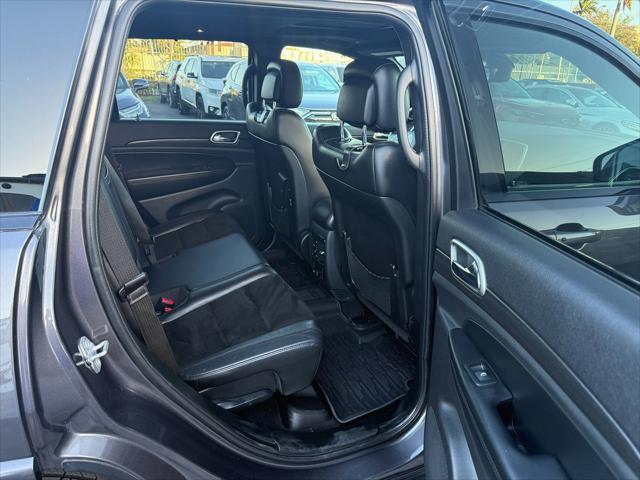 used 2017 Jeep Grand Cherokee car, priced at $17,800