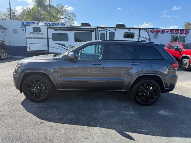 used 2017 Jeep Grand Cherokee car, priced at $17,800