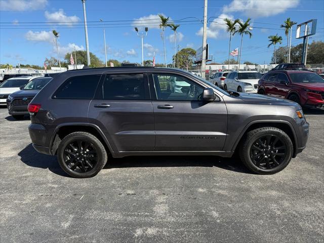 used 2017 Jeep Grand Cherokee car, priced at $17,800