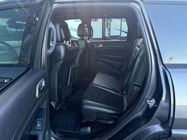 used 2017 Jeep Grand Cherokee car, priced at $17,800
