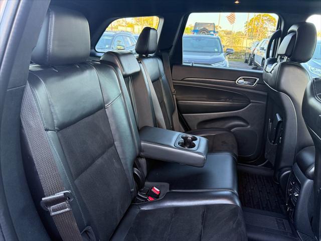 used 2017 Jeep Grand Cherokee car, priced at $17,800