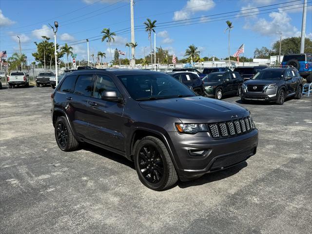 used 2017 Jeep Grand Cherokee car, priced at $17,800