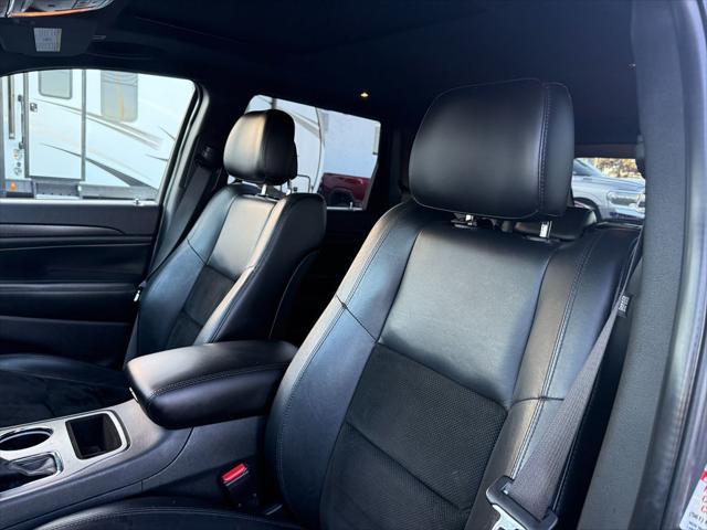 used 2017 Jeep Grand Cherokee car, priced at $17,800