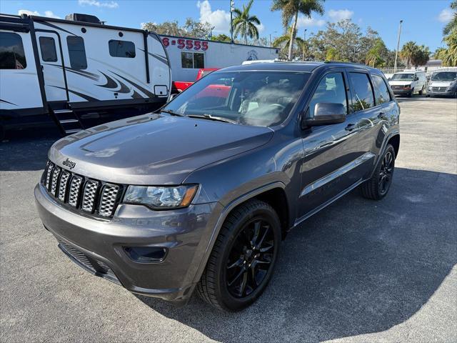used 2017 Jeep Grand Cherokee car, priced at $17,800