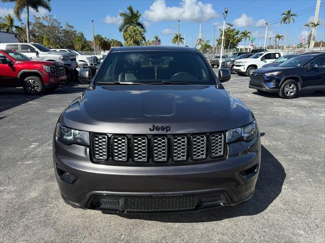 used 2017 Jeep Grand Cherokee car, priced at $17,800
