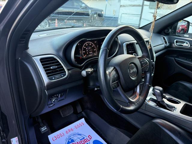 used 2017 Jeep Grand Cherokee car, priced at $17,800