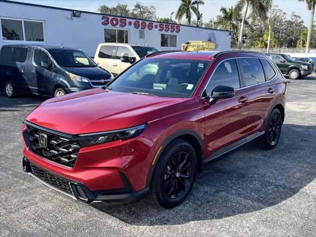 used 2023 Honda CR-V Hybrid car, priced at $26,950