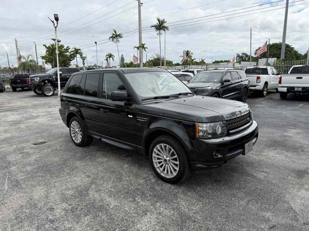 used 2012 Land Rover Range Rover Sport car, priced at $9,800