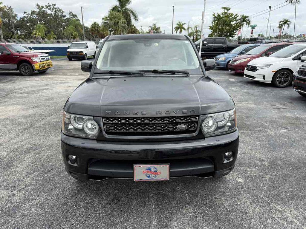 used 2012 Land Rover Range Rover Sport car, priced at $9,800