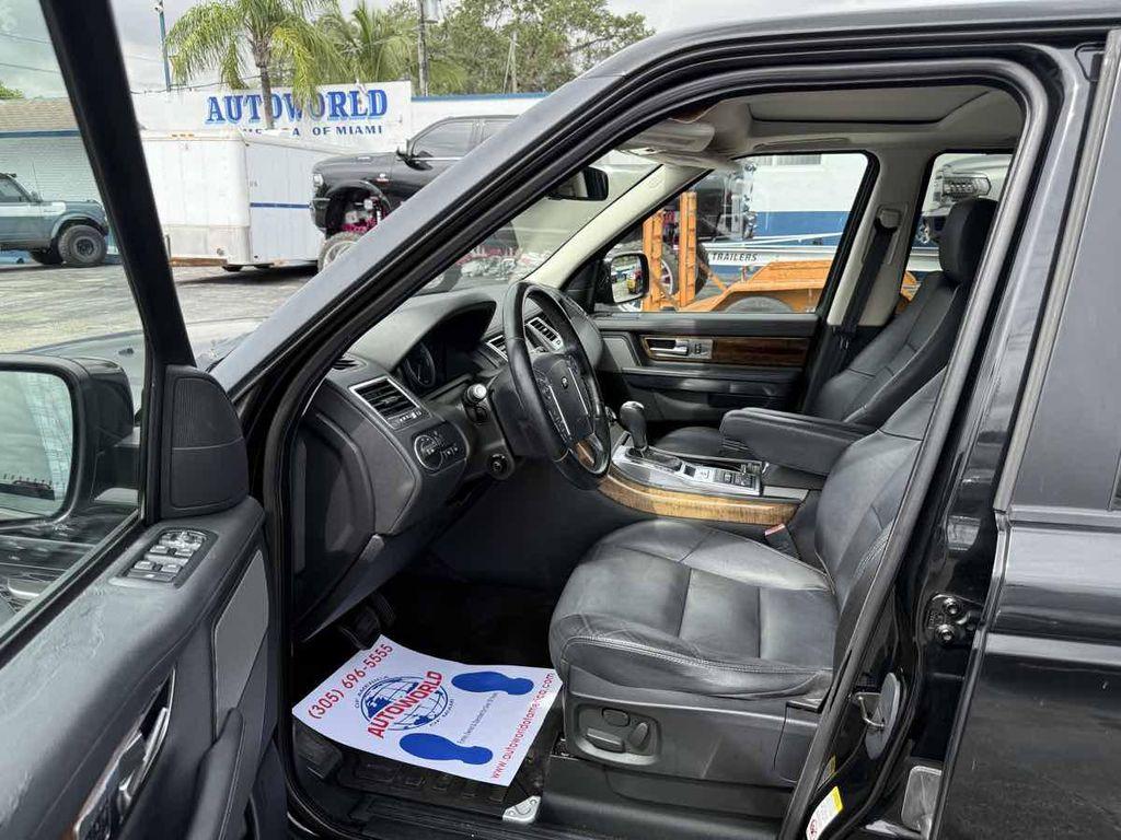 used 2012 Land Rover Range Rover Sport car, priced at $9,800