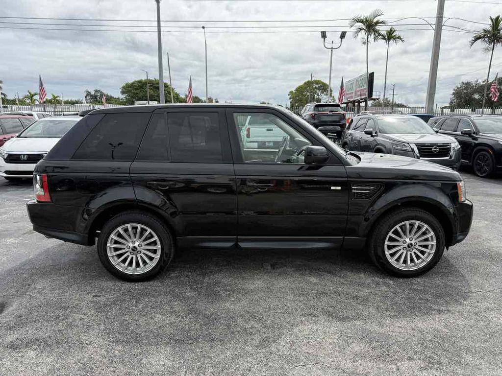 used 2012 Land Rover Range Rover Sport car, priced at $9,800