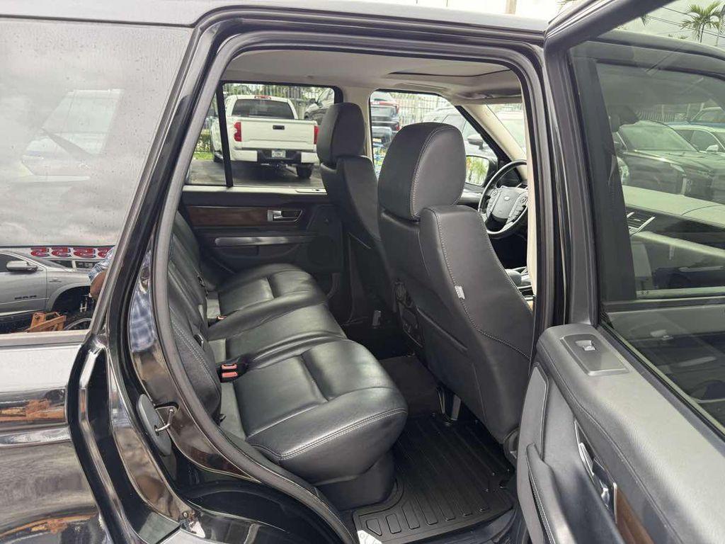 used 2012 Land Rover Range Rover Sport car, priced at $9,800