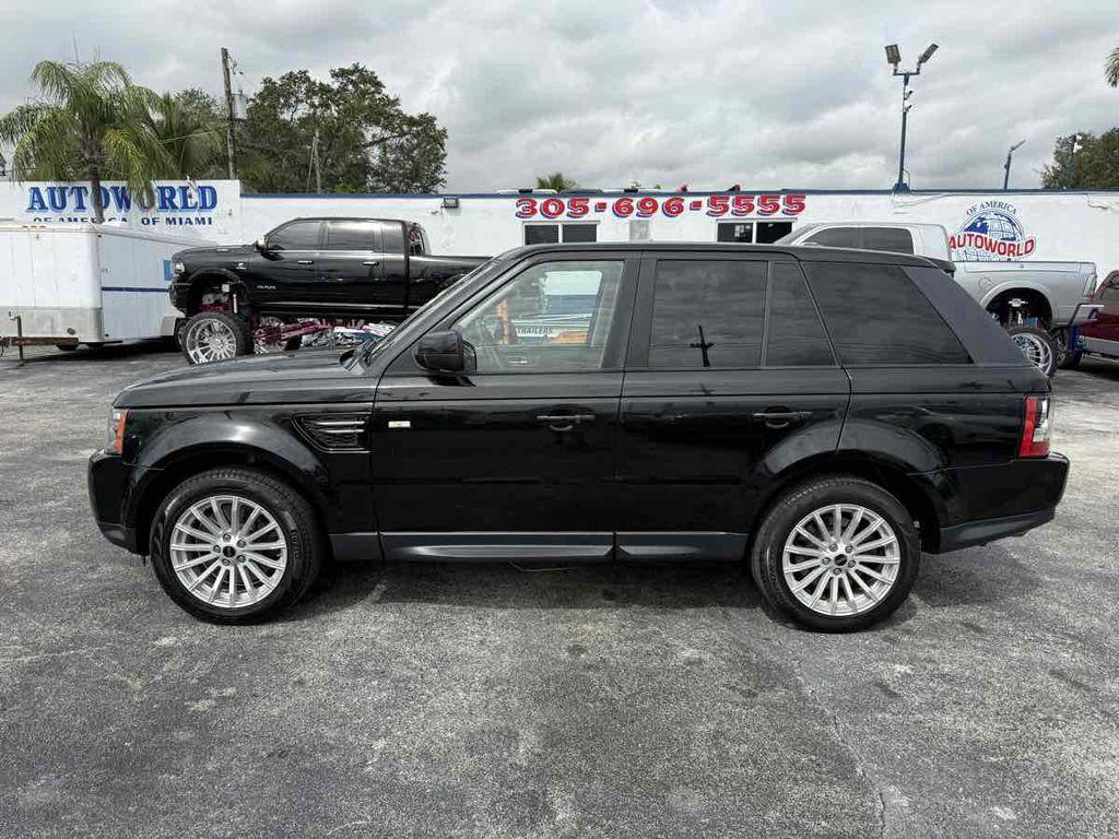 used 2012 Land Rover Range Rover Sport car, priced at $9,800
