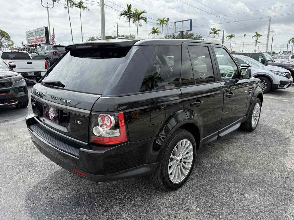 used 2012 Land Rover Range Rover Sport car, priced at $9,800