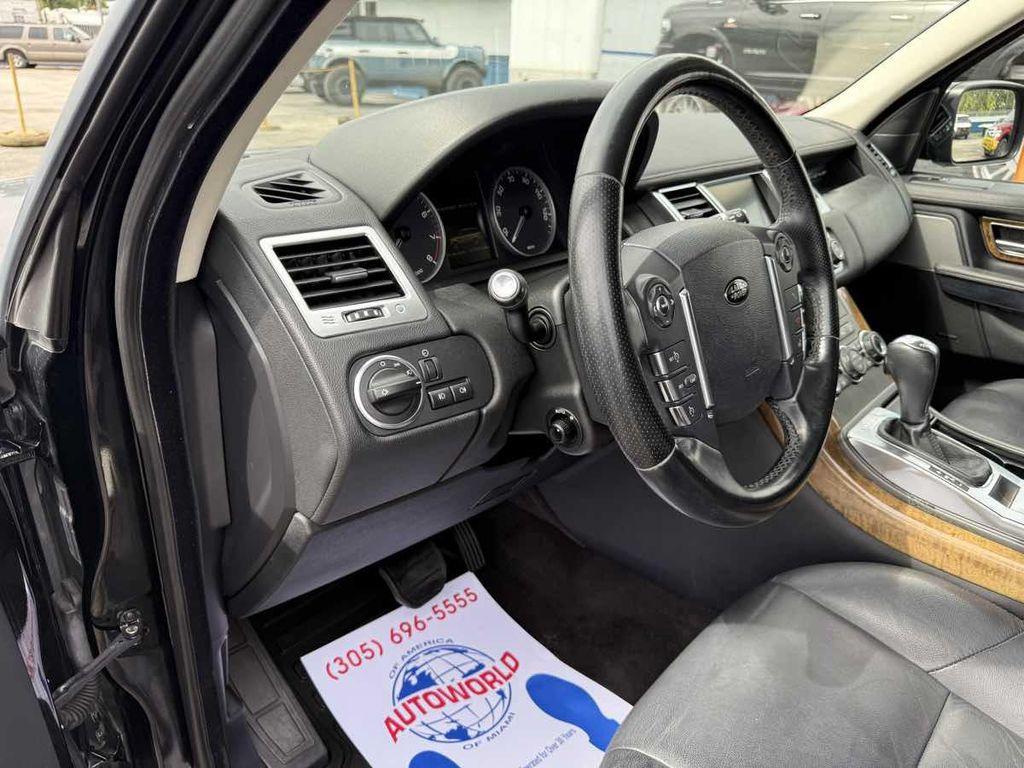 used 2012 Land Rover Range Rover Sport car, priced at $9,800