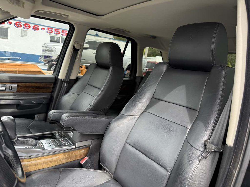 used 2012 Land Rover Range Rover Sport car, priced at $9,800