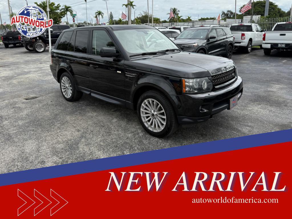 used 2012 Land Rover Range Rover Sport car, priced at $9,800