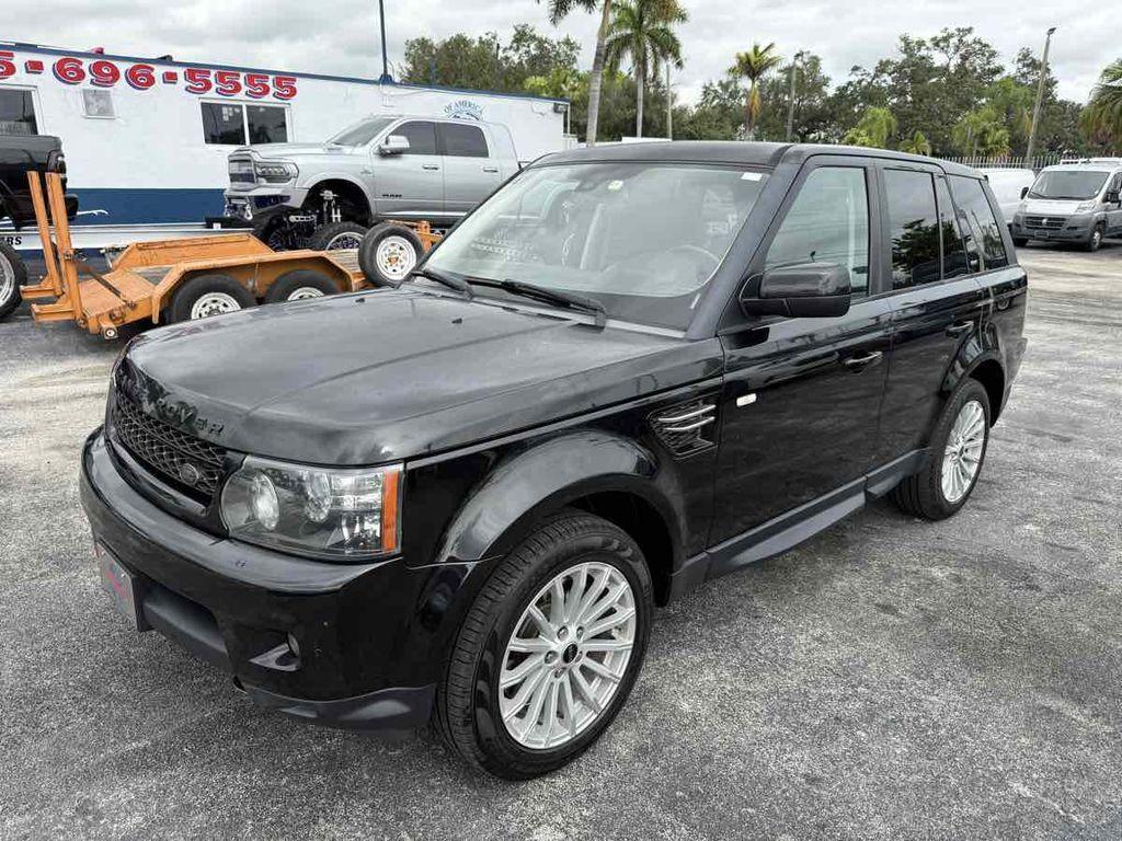 used 2012 Land Rover Range Rover Sport car, priced at $9,800