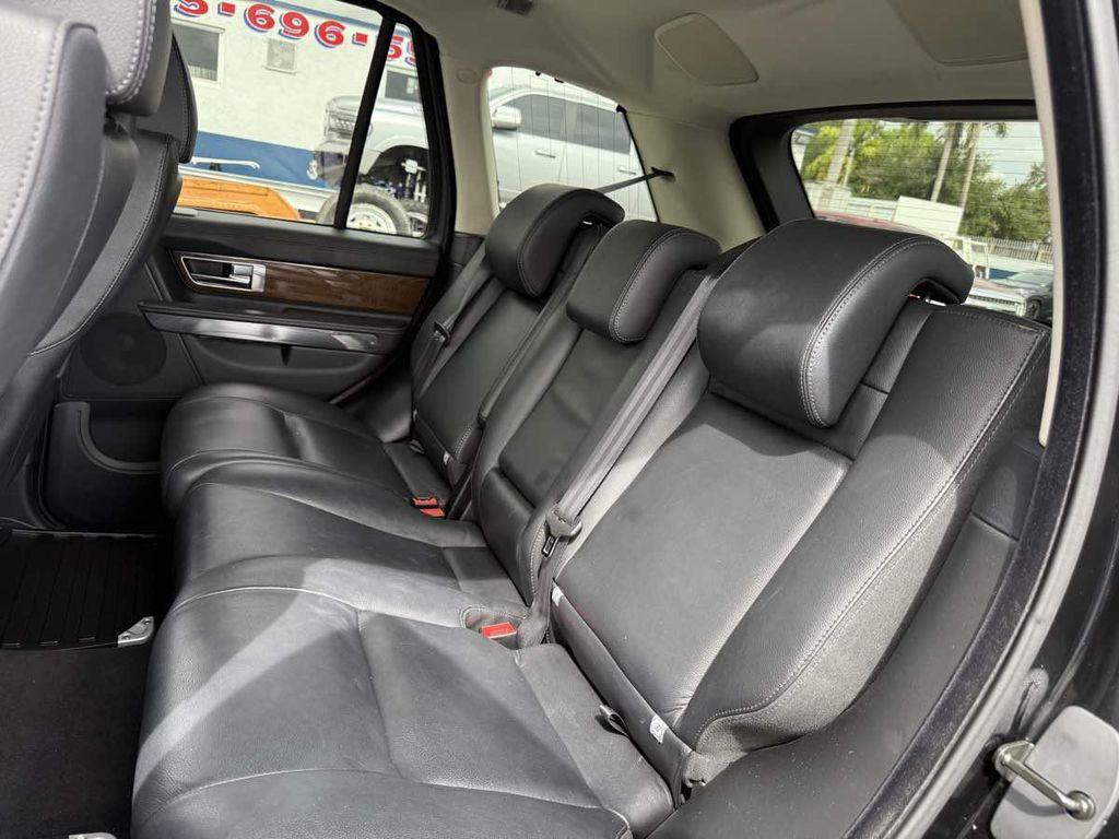 used 2012 Land Rover Range Rover Sport car, priced at $9,800