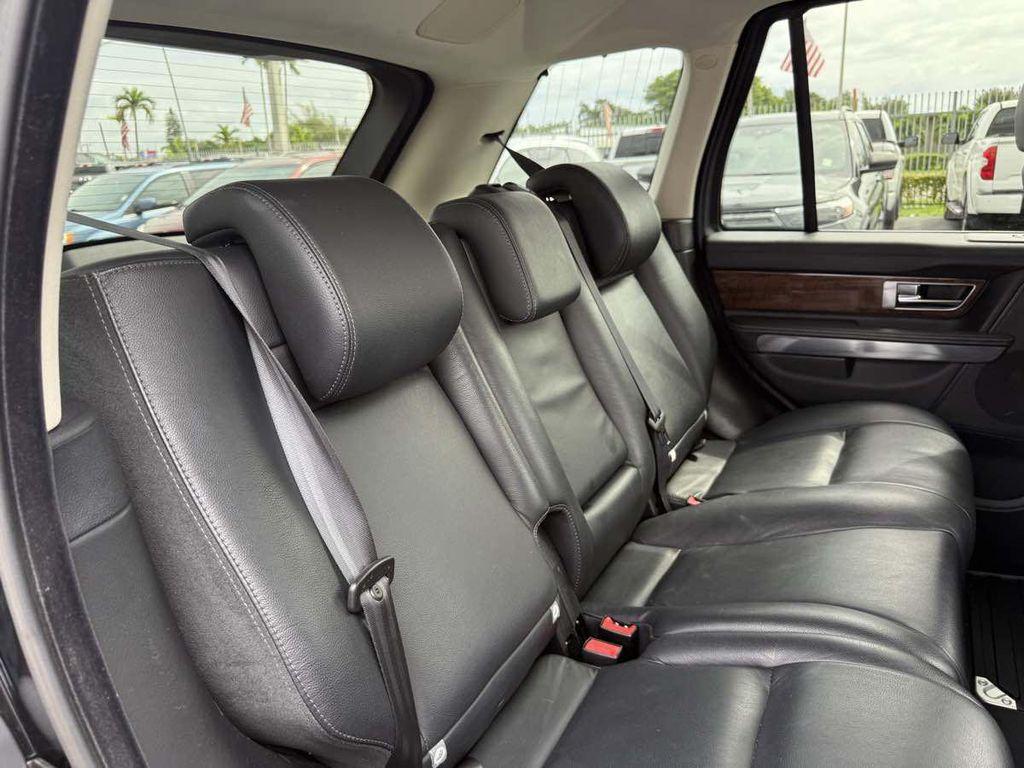 used 2012 Land Rover Range Rover Sport car, priced at $9,800