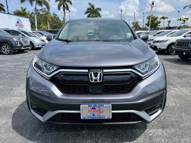 used 2022 Honda CR-V car, priced at $19,000