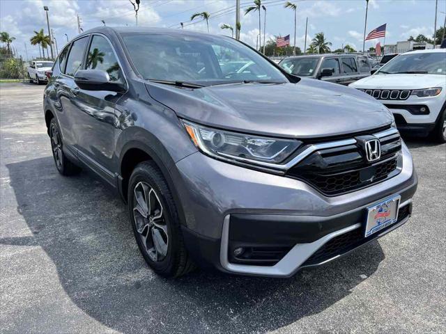 used 2022 Honda CR-V car, priced at $19,000