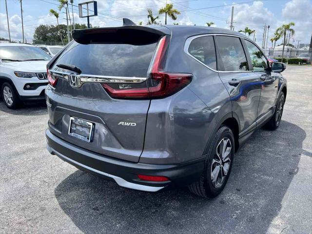 used 2022 Honda CR-V car, priced at $23,950