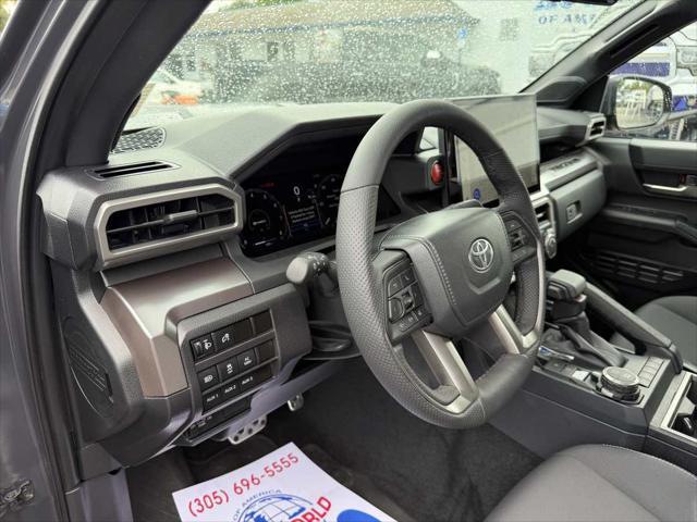 used 2024 Toyota Tacoma car, priced at $42,800