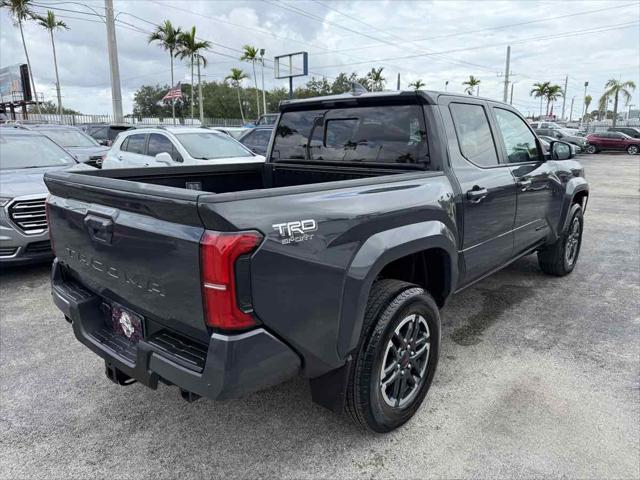 used 2024 Toyota Tacoma car, priced at $42,800