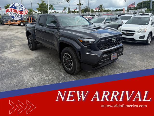 used 2024 Toyota Tacoma car, priced at $42,800