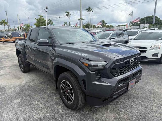 used 2024 Toyota Tacoma car, priced at $42,800