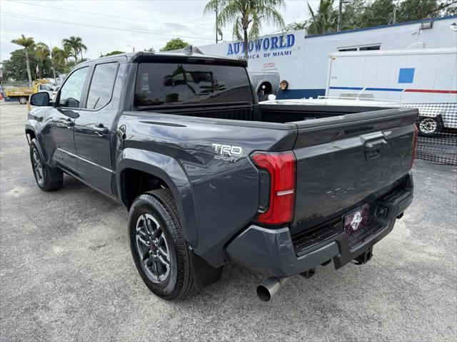 used 2024 Toyota Tacoma car, priced at $42,800