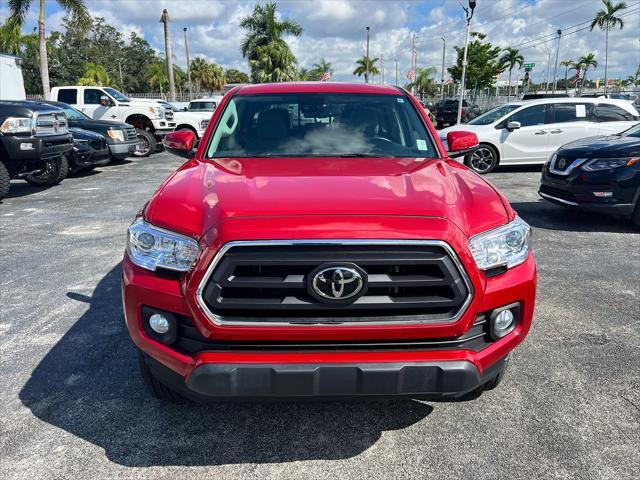 used 2023 Toyota Tacoma car, priced at $29,800