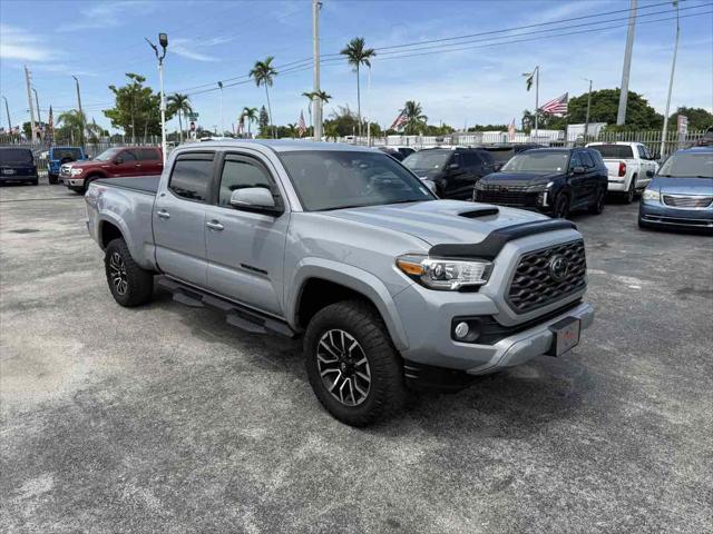 used 2021 Toyota Tacoma car, priced at $29,800