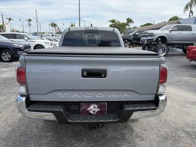 used 2021 Toyota Tacoma car, priced at $29,800