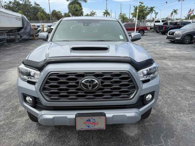 used 2021 Toyota Tacoma car, priced at $29,800