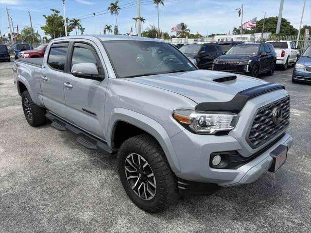 used 2021 Toyota Tacoma car, priced at $29,800
