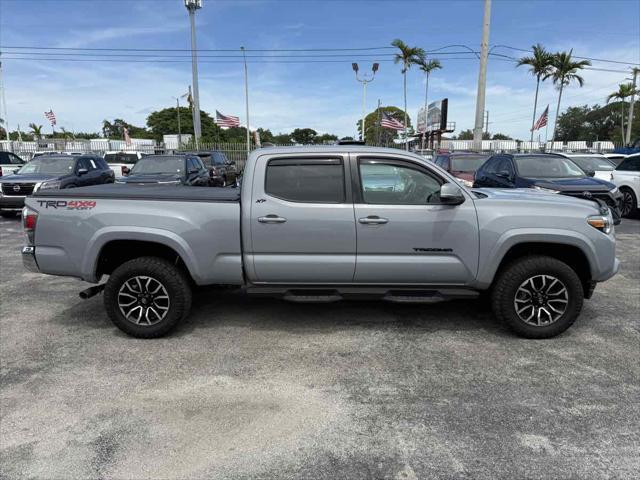 used 2021 Toyota Tacoma car, priced at $29,800
