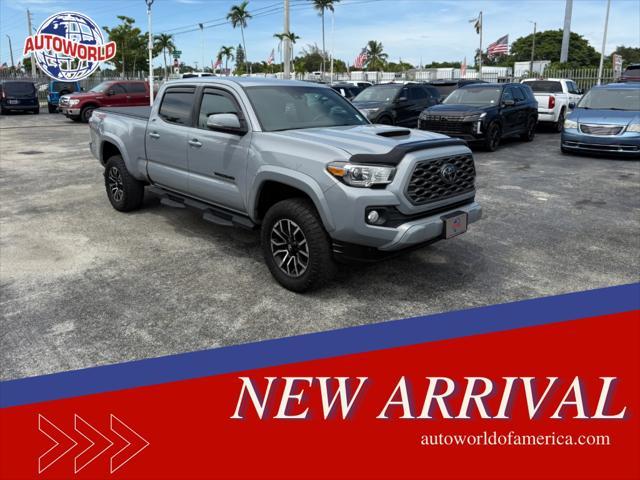 used 2021 Toyota Tacoma car, priced at $29,800