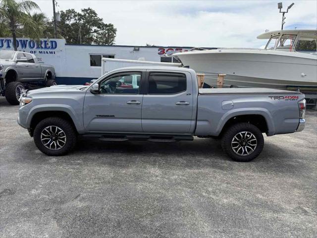 used 2021 Toyota Tacoma car, priced at $29,800