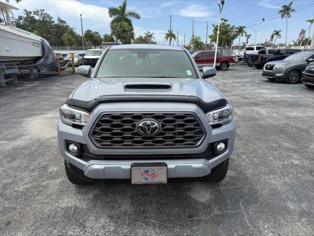 used 2021 Toyota Tacoma car, priced at $29,800
